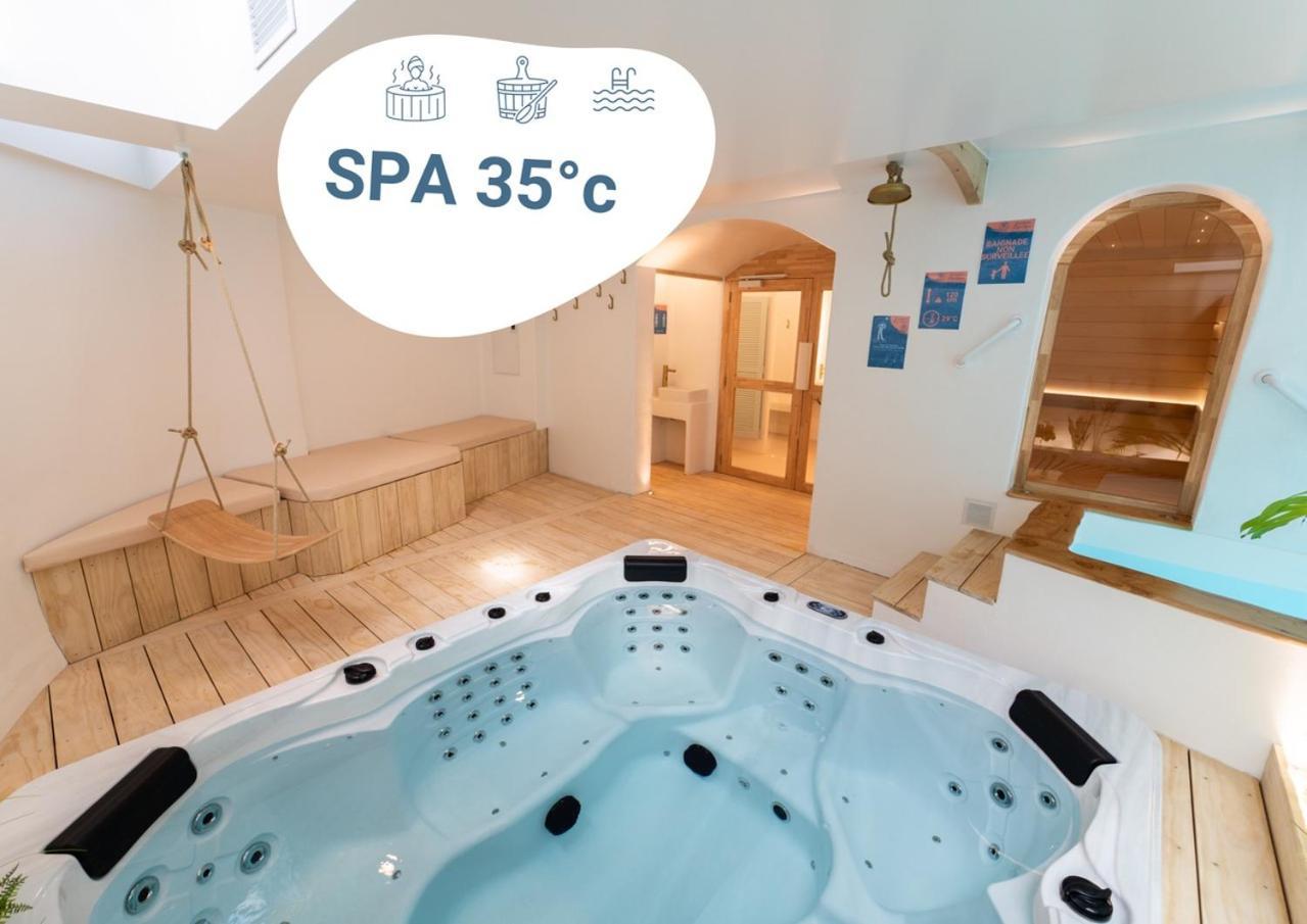 Appart'Hotel & Spa "Les Voiles" Le Pere Banard カルナック エクステリア 写真