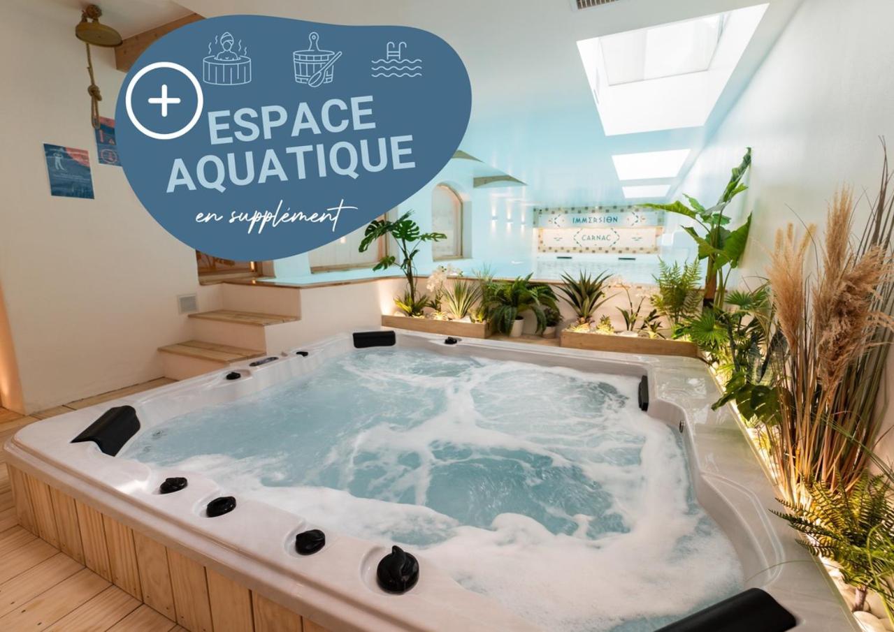 Appart'Hotel & Spa "Les Voiles" Le Pere Banard カルナック エクステリア 写真
