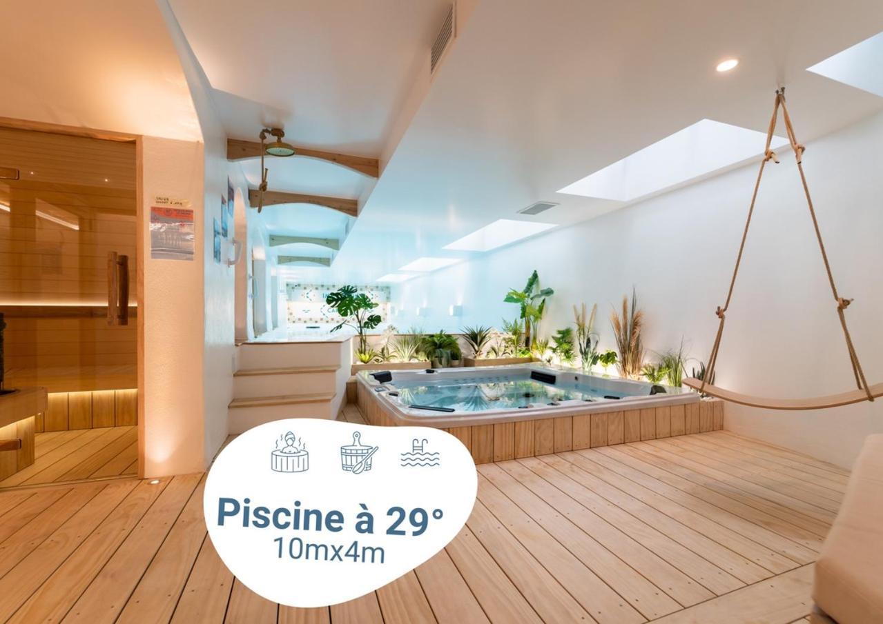 Appart'Hotel & Spa "Les Voiles" Le Pere Banard カルナック エクステリア 写真